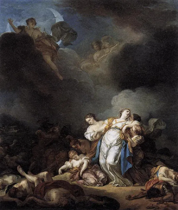 Zdjęcie Mit o Niobe tekst - tragiczna historia i jej znaczenie w mitologii greckiej