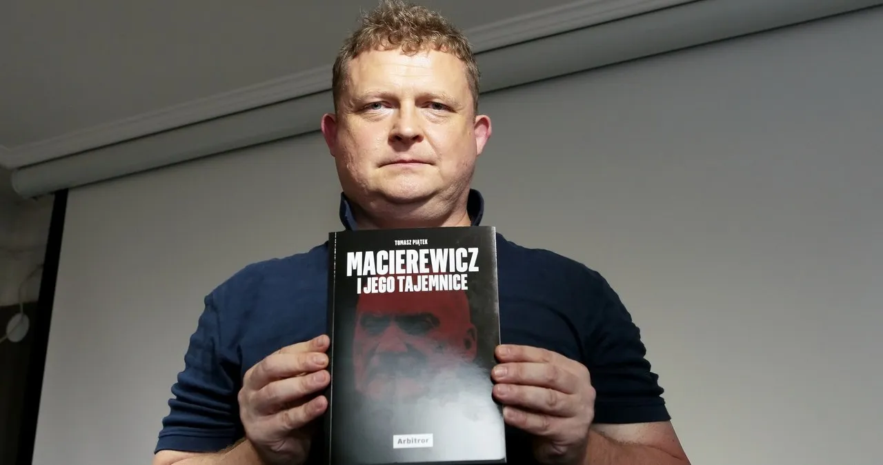 Zdjęcie Autor książki o Macierewiczu, który ujawnia szokujące tajemnice polityka