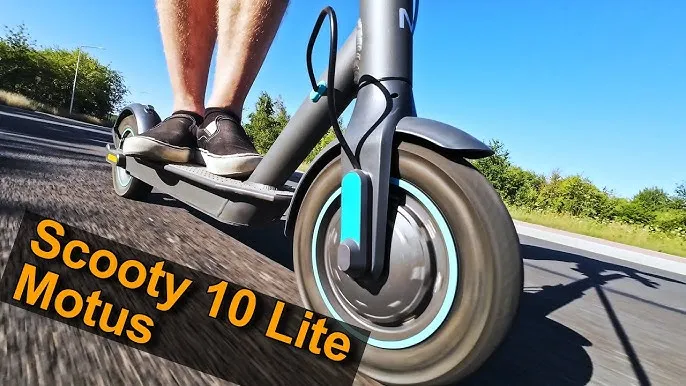 Zdjęcie Jak włączyć bluetooth w Motus Scooty 10 i uniknąć problemów z łącznością