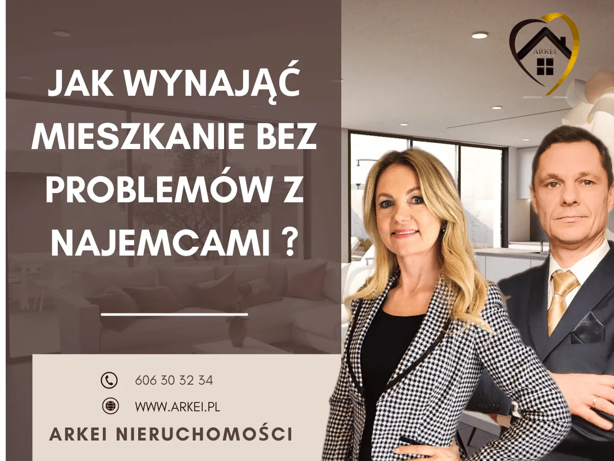 Zdjęcie Jak dobrze wynająć mieszkanie i uniknąć problemów z najemcami?