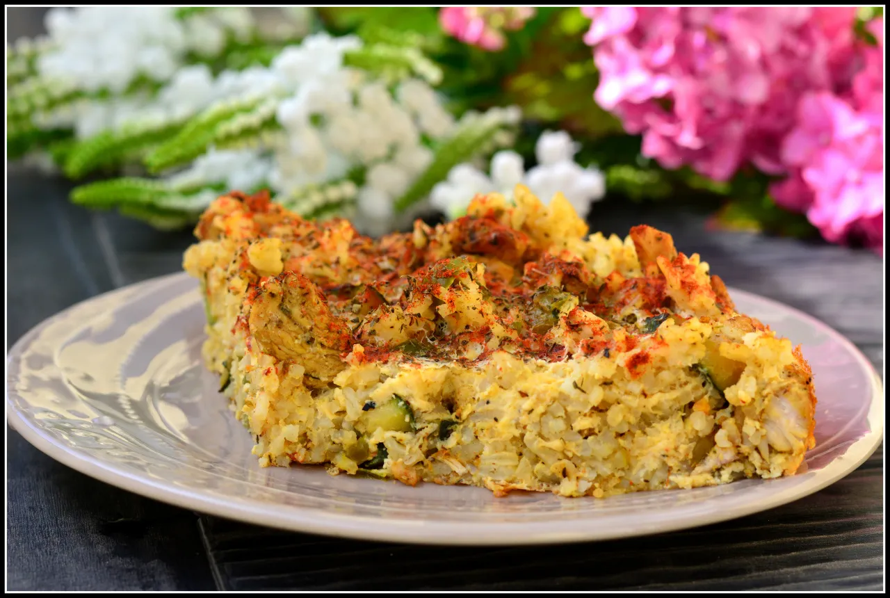 Zdjęcie Smaczna zapiekanka z indykiem i ryżem - proste przepisy i warianty