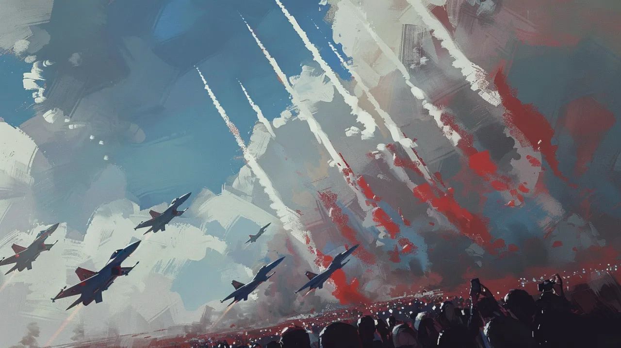 Zdjęcie Air Show Radom: Gdzie oglądać zapierające dech pokazy?