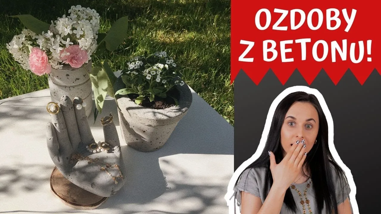 Zdjęcie Jak zrobić betonowe ozdoby do ogrodu - proste i efektowne pomysły