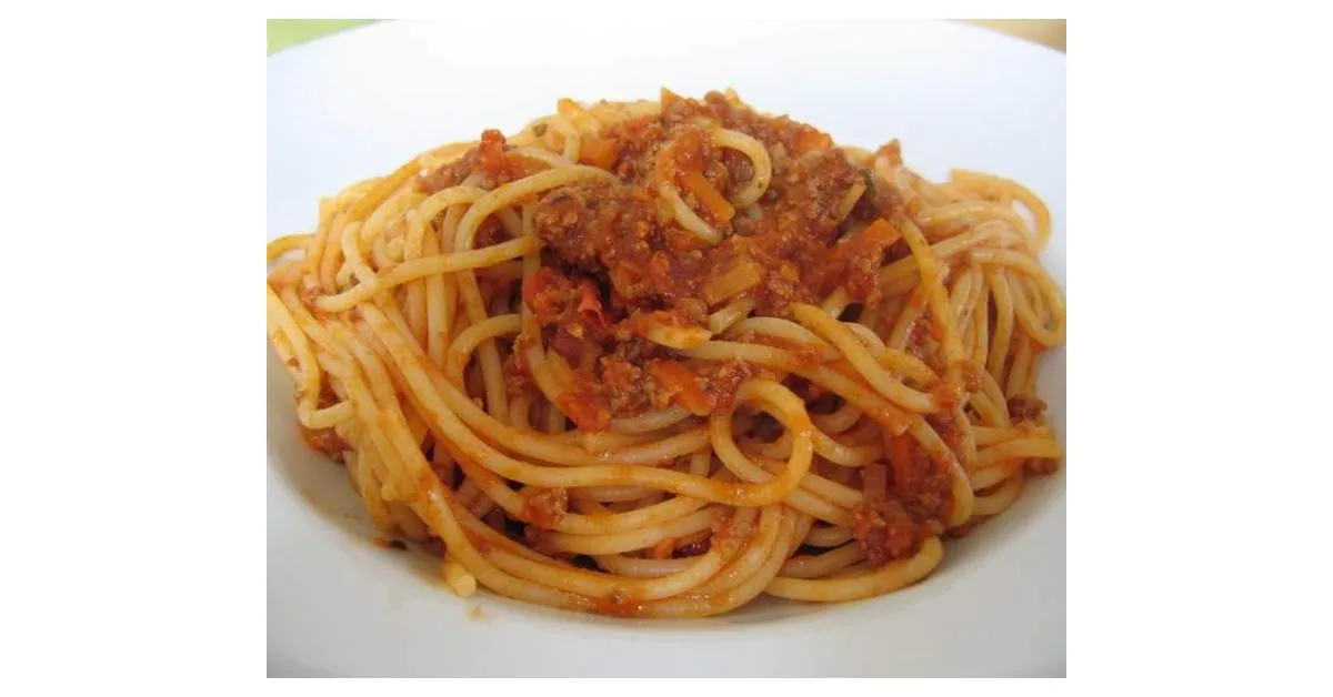 Zdjęcie Prosty przepis na spaghetti bolognese w Thermomixie, który zachwyci
