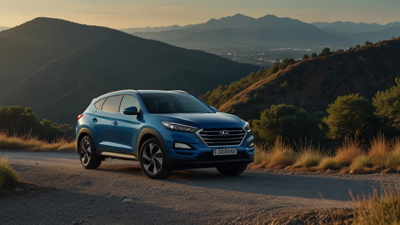 Zdjęcie Hyundai Tucson 2.0 CRDI – Co warto wiedzieć o silniku i jego specyfikacjach?