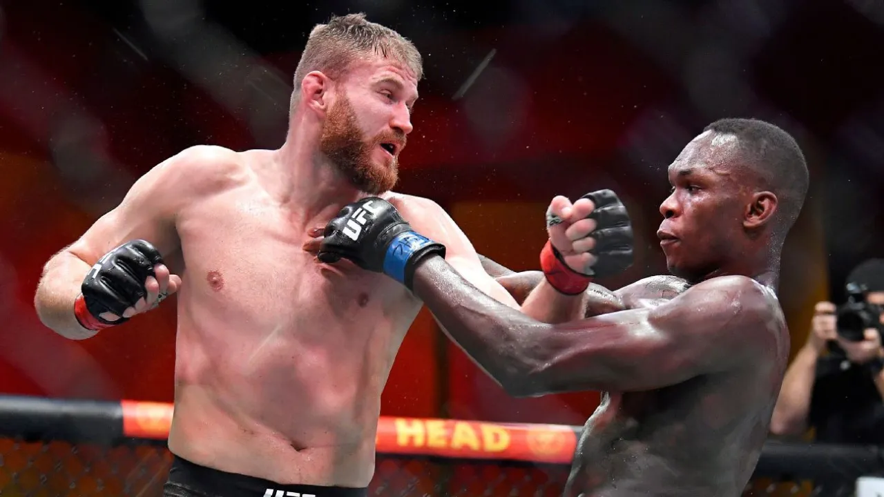 Zdjęcie Błachowicz vs Adesanya: Polak znów mistrzem UFC?