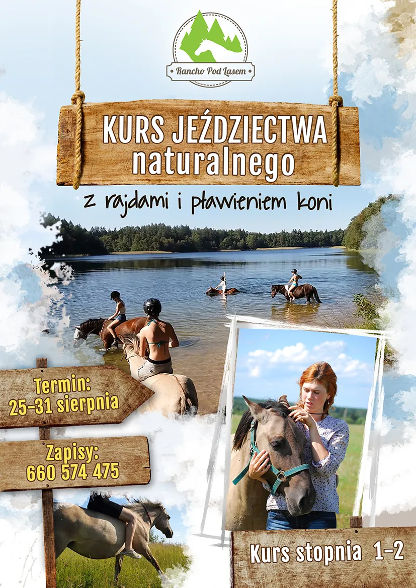 Zdjęcie Najlepsze kursy jeździectwa naturalnego - zbuduj zaufanie z koniem