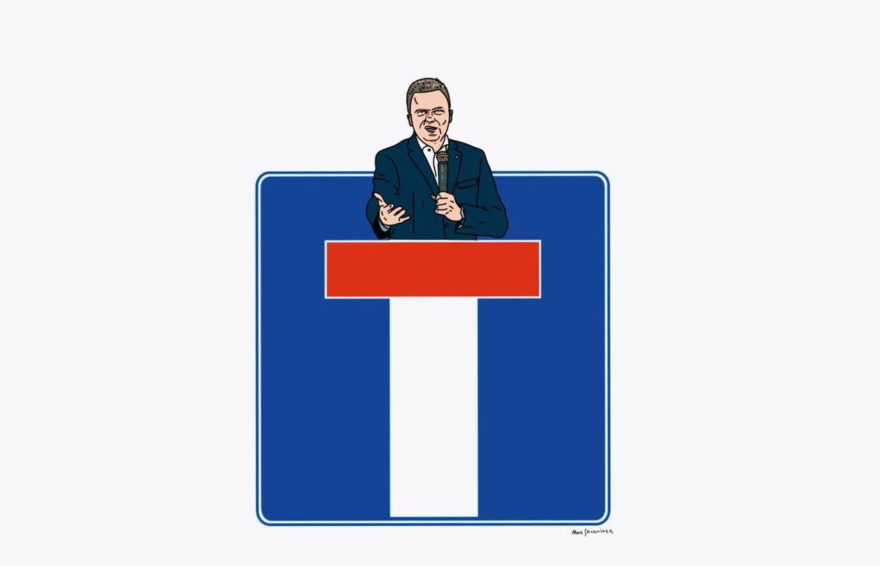 Zdjęcie Jakie poparcie ma Hołownia? Sondaże zaskakują i niepokoją