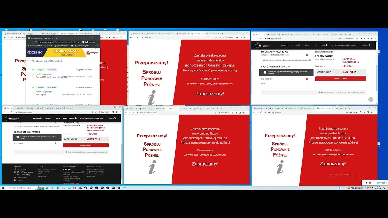 Zdjęcie Jak kupić ekogroszek PGG online? Przewodnik krok po kroku
