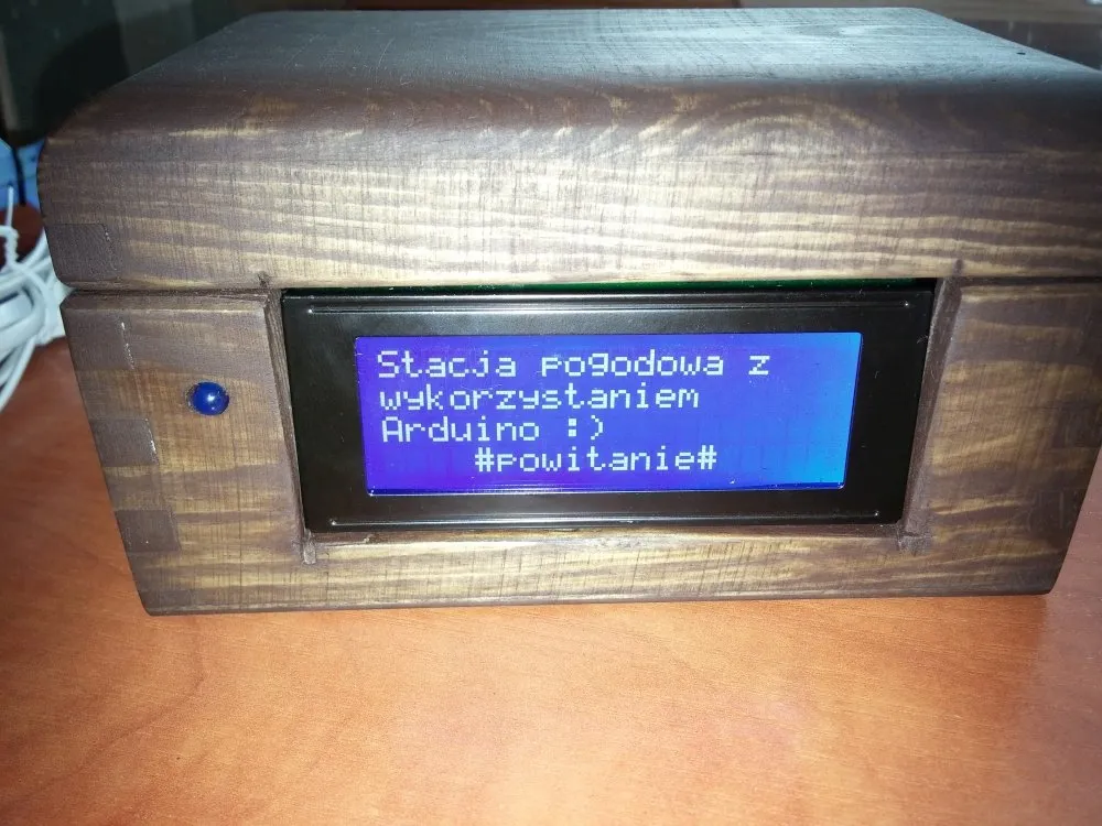 Zdjęcie Jak zbudować domową stację pogodową Arduino - krok po kroku