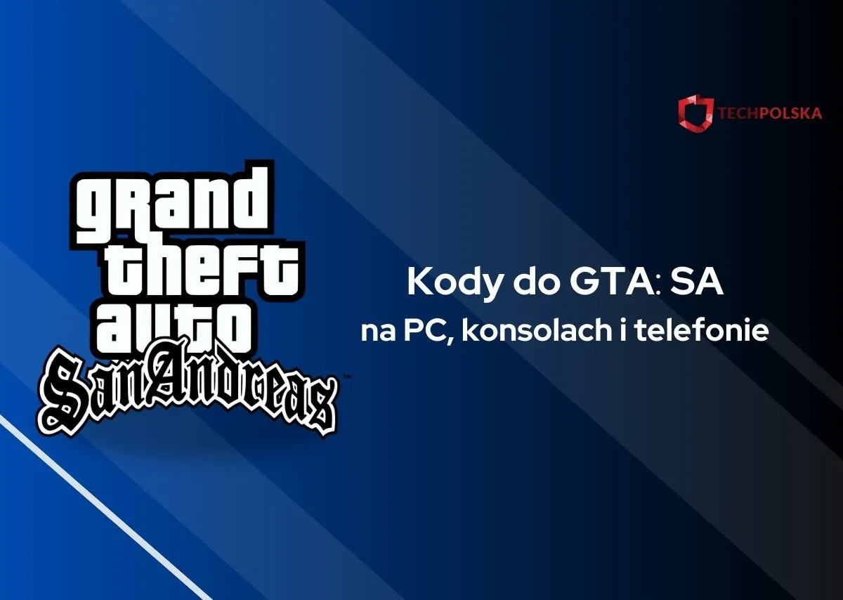 Zdjęcie Kody do GTA SA: Kompletna Lista Ułatwiająca Rozgrywkę