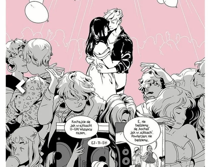 Zdjęcie Najlepsze komiksy dla dorosłych - tajemniczy świat mrocznych historii