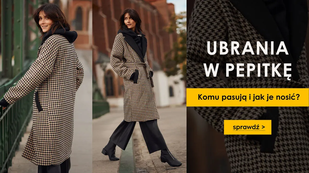 Zdjęcie Stylizacje z spódnicą w pepitkę, które odmienią Twój look