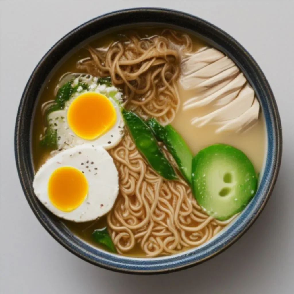 Zdjęcie Ile kalorii ma ramen? Zaskakujące wartości kaloryczne i porady dietetyczne