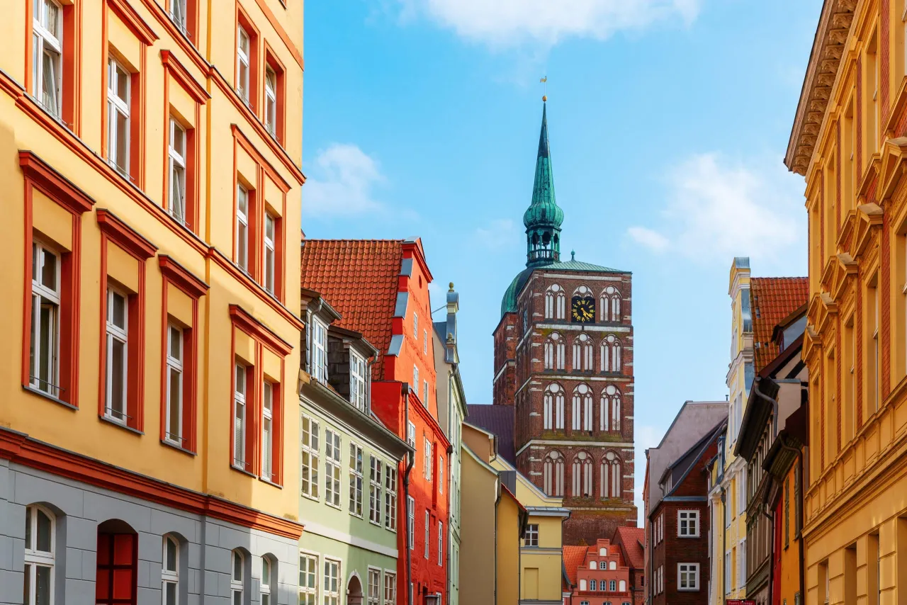 Zdjęcie Stralsund atrakcje: Odkryj niezwykłe miejsca, które musisz zobaczyć