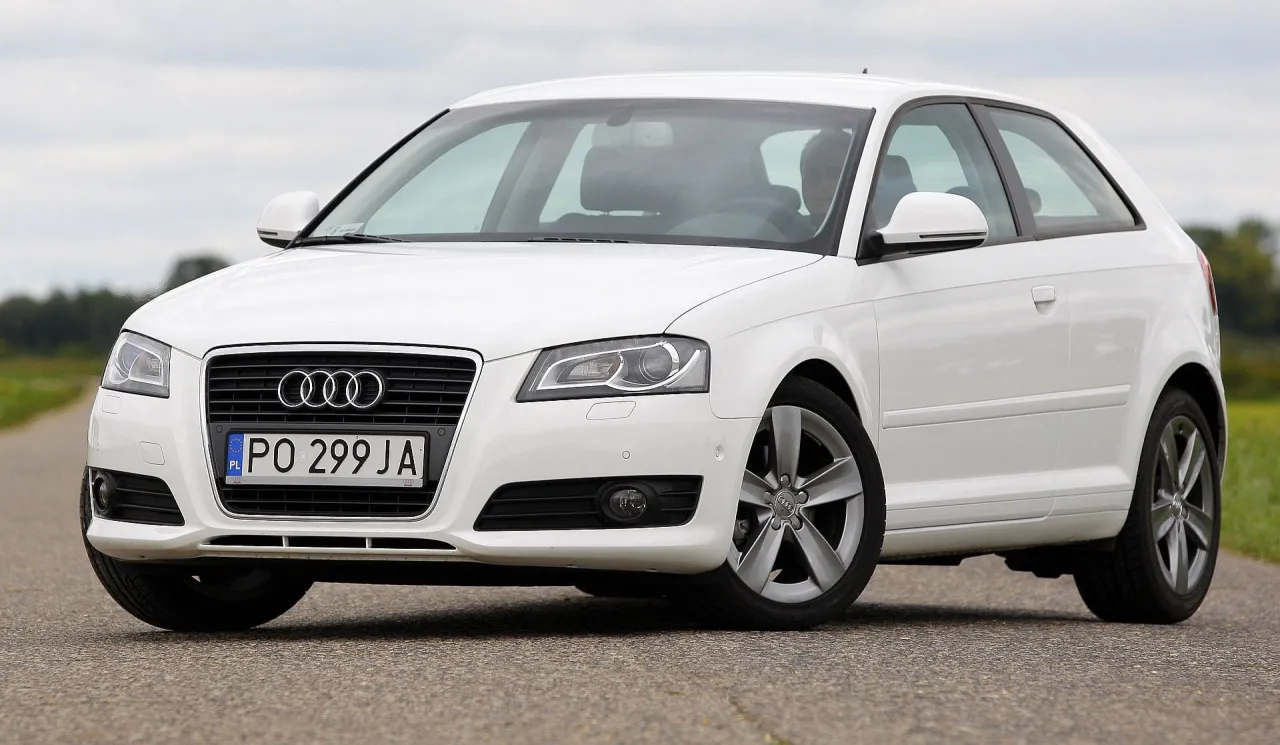 Zdjęcie Audi A3 8P jaki silnik wybrać, aby uniknąć kosztownych problemów