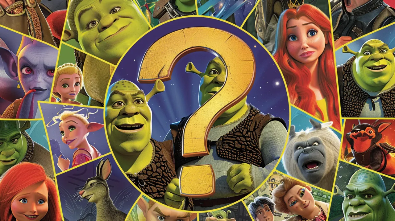Zdjęcie Postacie z filmu Shrek: Która z nich jest twoim ulubionym bohaterem?