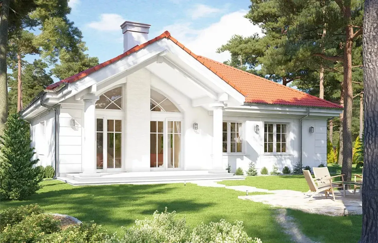 Zdjęcie Dom odcinek 2: Opis i główne punkty w tej części projektu