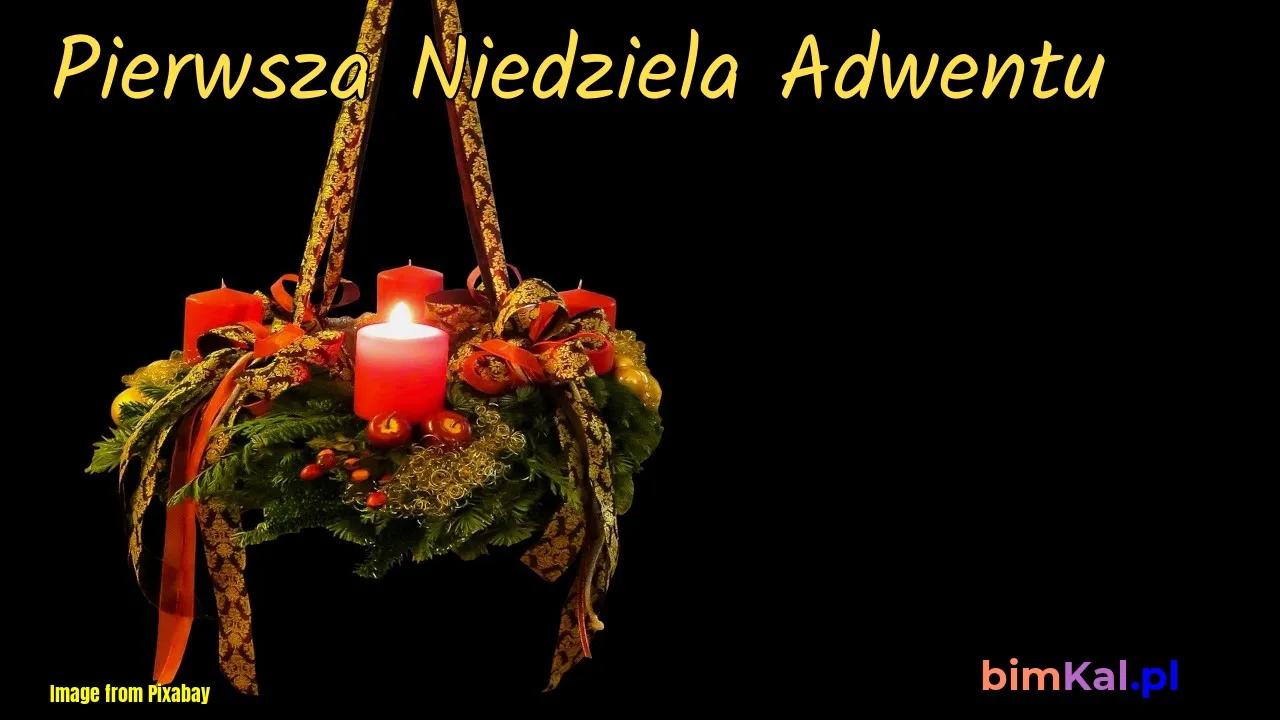 Zdjęcie Kiedy jest pierwsza niedziela Adwentu? Poznaj datę i tradycje