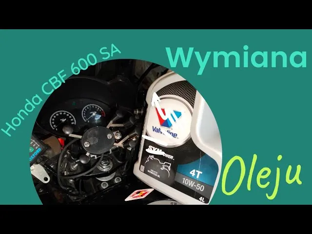 Zdjęcie Ile oleju potrzebuje Honda CBF 600? Sprawdź, aby uniknąć błędów