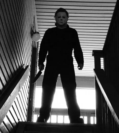 Zdjęcie Michał Myers: przerażająca historia ikony horroru w Halloween