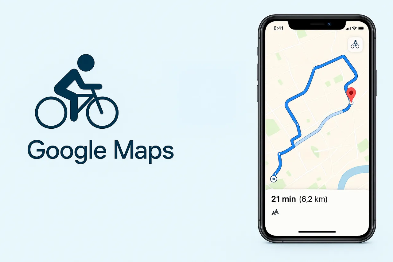 Zdjęcie Planowanie tras rowerowych w Google Maps: Przewodnik i sekrety