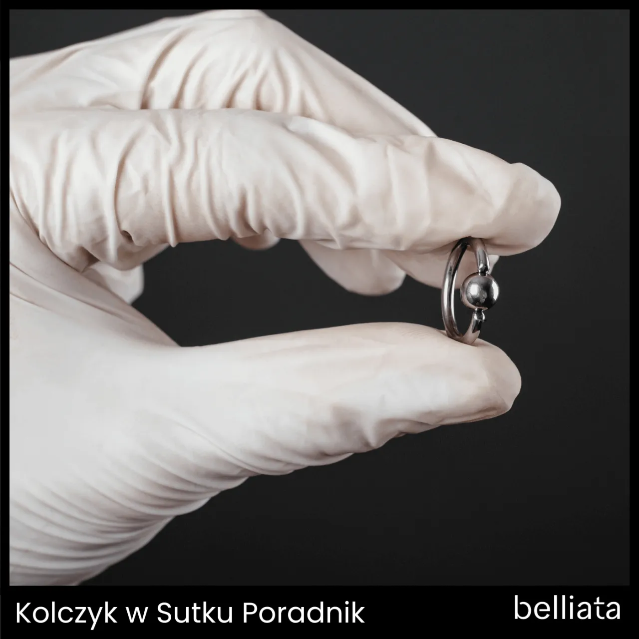 Zdjęcie Kolczyk w sutku jak zrobić samemu - unikaj poważnych komplikacji