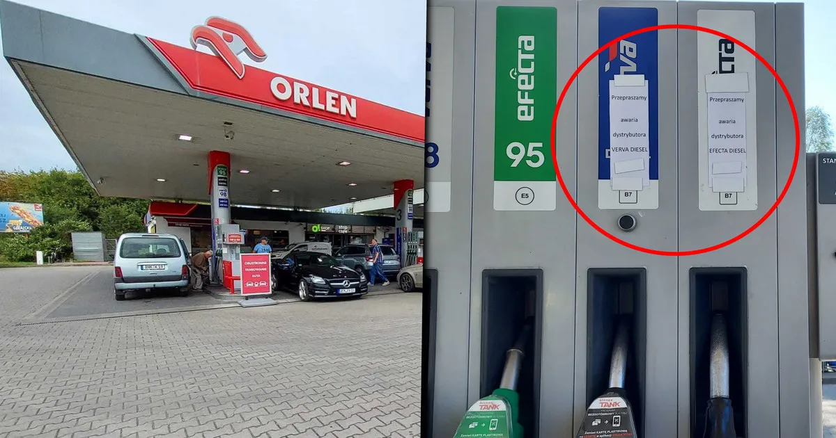 Zdjęcie Awaria Orlenu: Przyczyny i skutki problemów z paliwem na stacjach