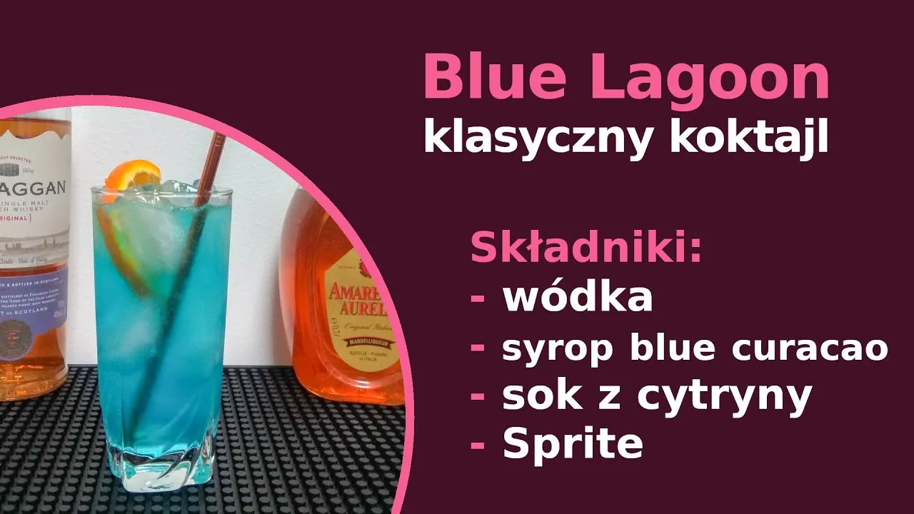 Zdjęcie Jak przygotować drink blue lagoon - przepis i ciekawe warianty