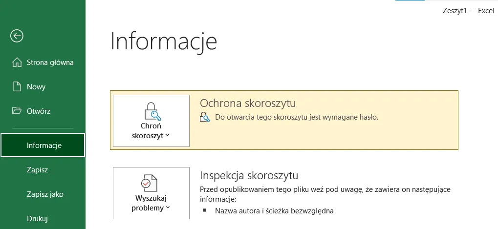Zdjęcie Jak zahasłować Excel: 5 skutecznych metod zabezpieczenia pliku