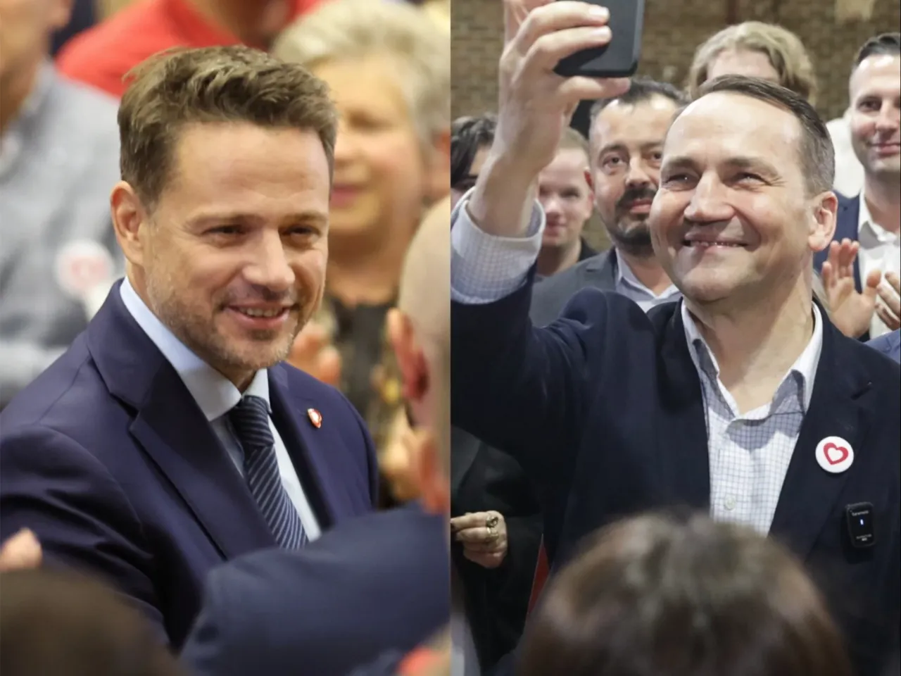 Zdjęcie Kto popiera Trzaskowskiego? Zaskakujące wsparcie i jego konsekwencje
