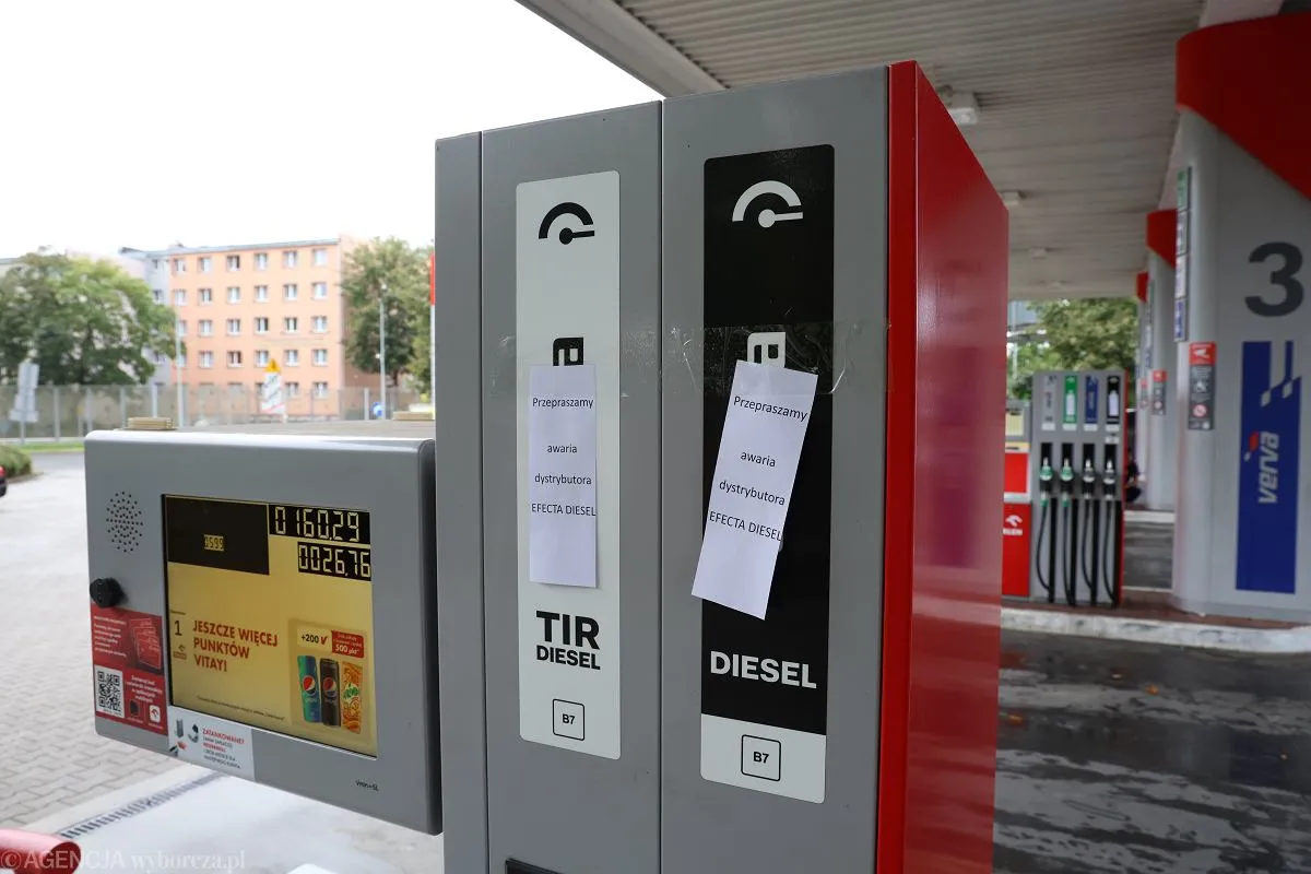 Zdjęcie Awaria Orlen: Prawda o kontrowersyjnych usterkach dystrybutorów