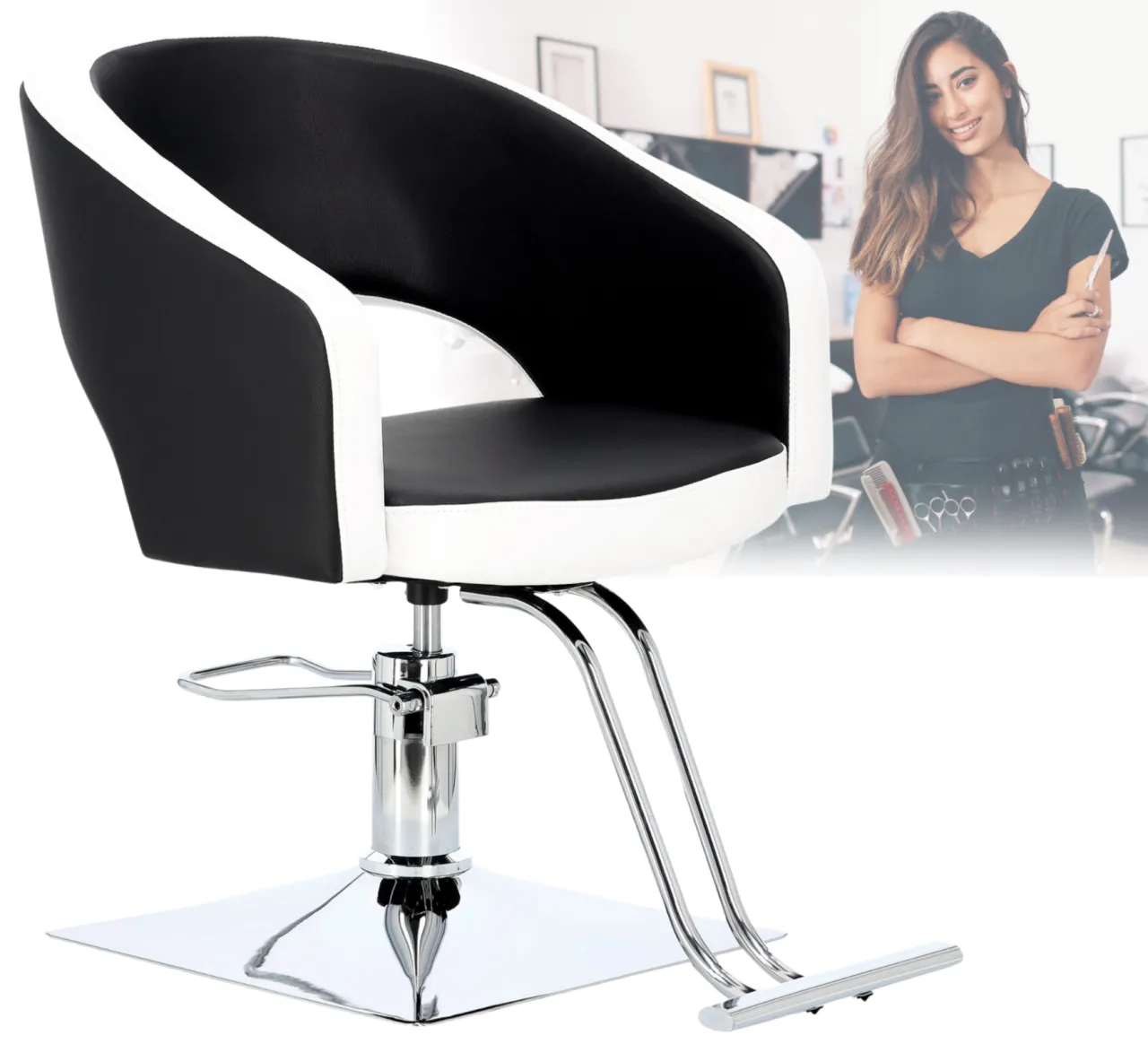 Zdjęcie Jakie krzesło dla stylistki paznokci zapewni komfort i zdrowie?