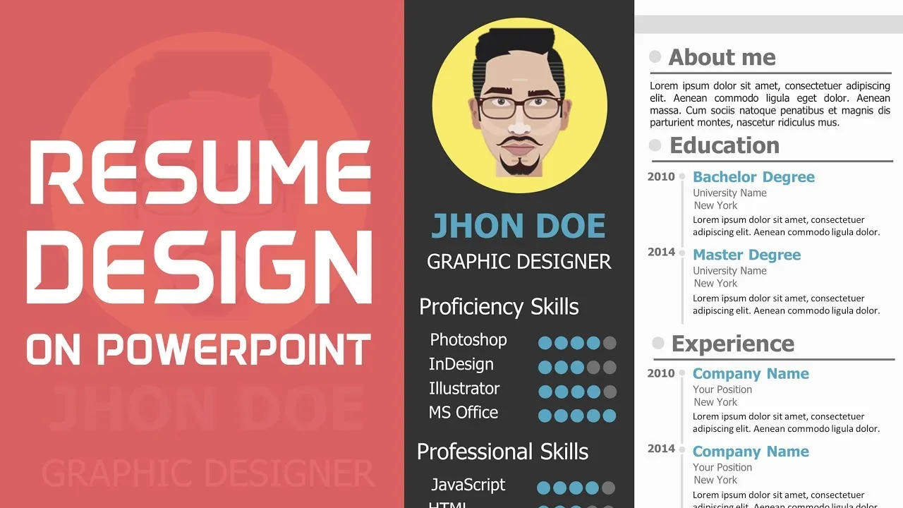 Zdjęcie Jak zrobić CV w PowerPoint: 7 kroków do atrakcyjnego resume