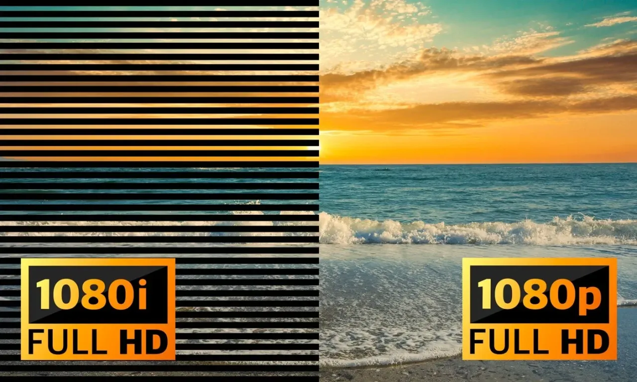 Zdjęcie 1080i vs 1080p: która rozdzielczość naprawdę daje lepszy obraz?