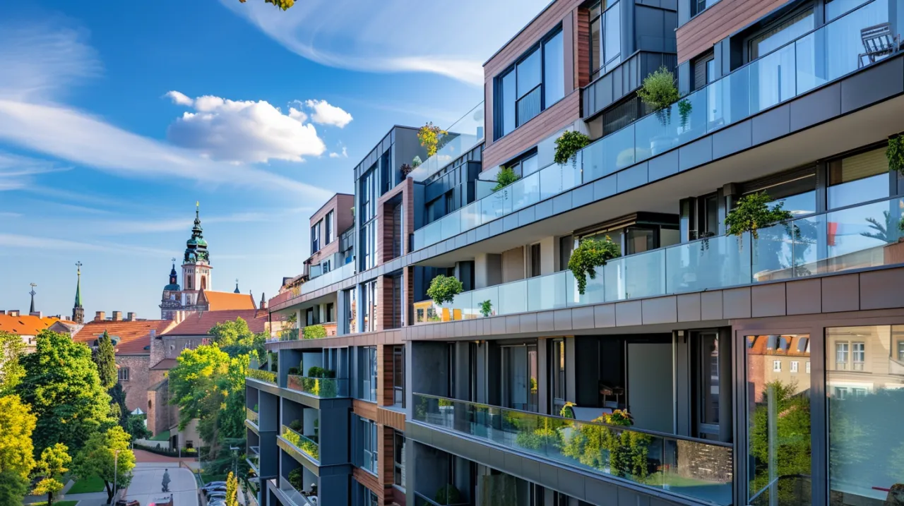 Zdjęcie Kraków Dąbska - apartamenty w jednej z najbardziej pożądanych lokalizacji 