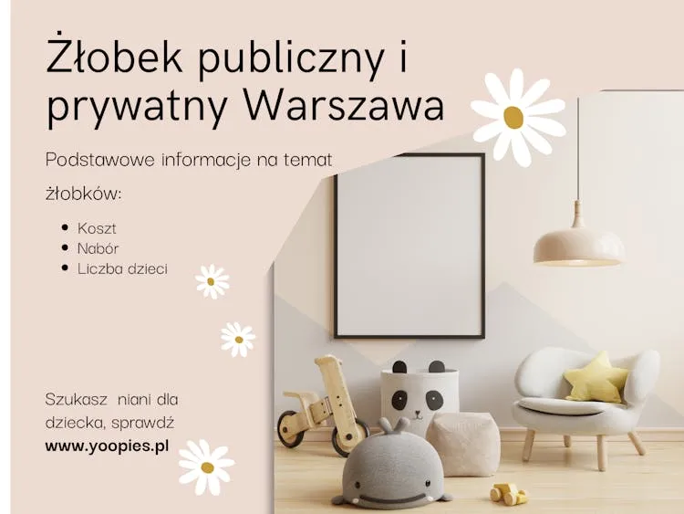 Zdjęcie Ile kosztuje żłobek państwowy w Warszawie? Sprawdź aktualne ceny!