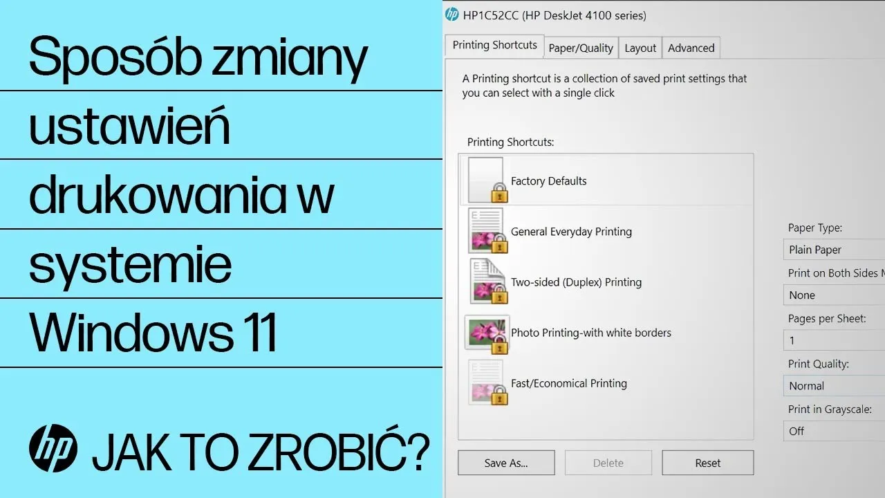 Zdjęcie Jak ustawić drukowanie w kolorze HP, aby uniknąć problemów z jakością