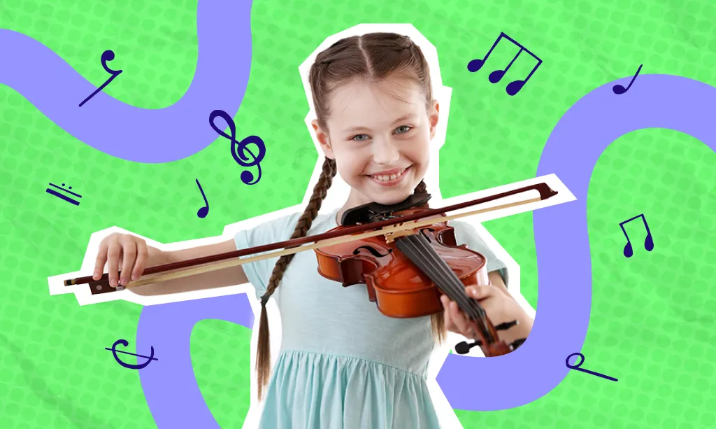Zdjęcie Instrumenty muzyczne na których grają dzieci w przedszkolu – rozwój i radość