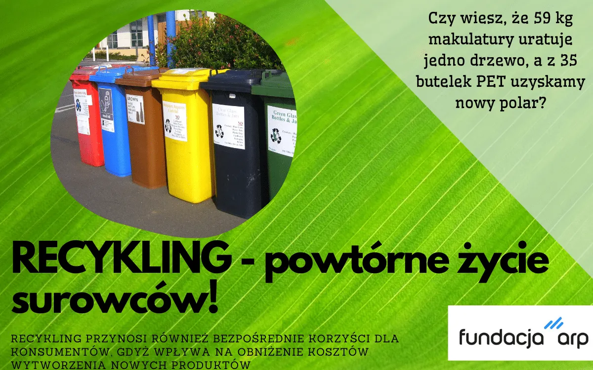 Zdjęcie Jakie produkty wytwarza się z surowców z recyklingu?