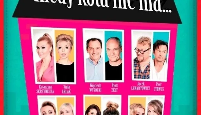 Zdjęcie Teatr Capitol – harmonogram spektaklu „Kiedy kota nie ma” i obsada