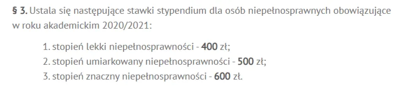 Zdjęcie Ile wynosi stypendium dla niepełnosprawnych? Sprawdź, co możesz otrzymać