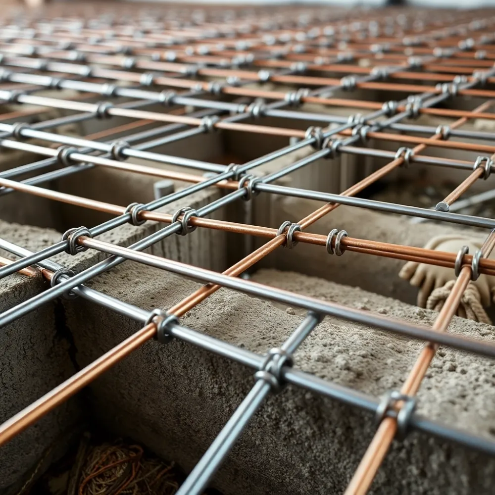 Zdjęcie Zbrojenie ławy fundamentowej 40x60 – uniknij najczęstszych błędów