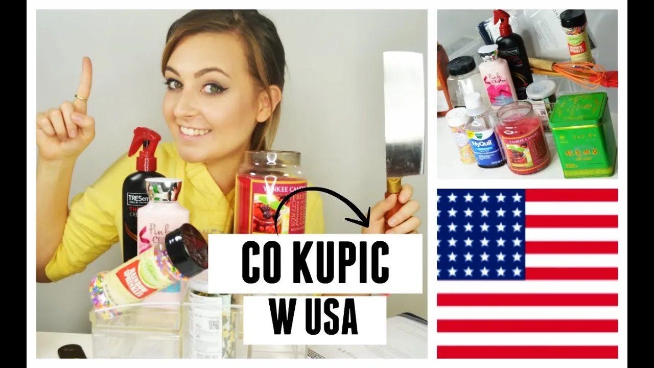 Zdjęcie Co kupić w USA: kosmetyki - lista polecanych marek i ceny