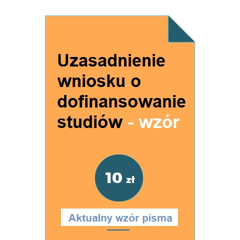 Zdjęcie Jak skutecznie umotywować wniosek o dofinansowanie studiów i uniknąć błędów