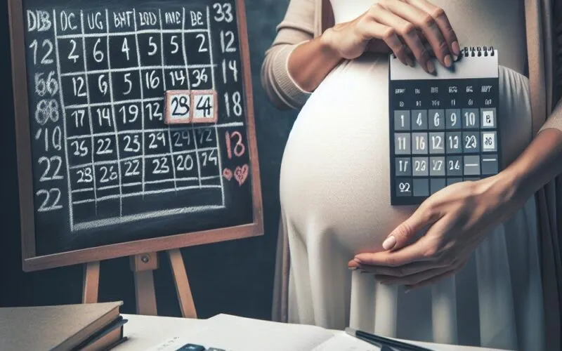 Zdjęcie Jak dokładnie obliczyć datę porodu na podstawie zapłodnienia?