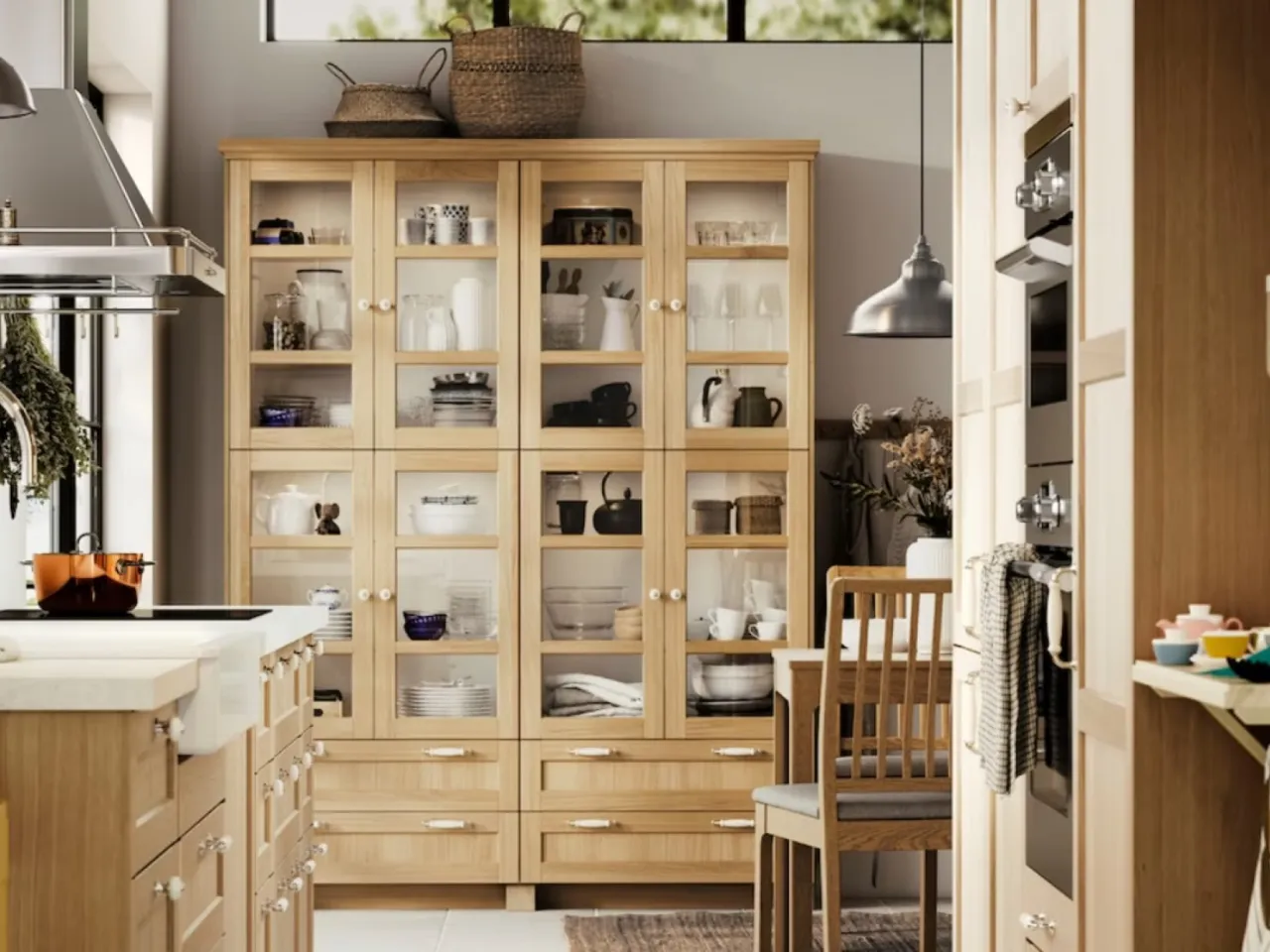 Zdjęcie Na jakiej wysokości szafki kuchenne IKEA - optymalne rozwiązania dla Ciebie