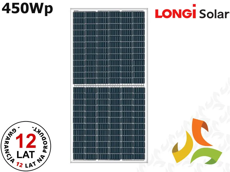 Zdjęcie Panele fotowoltaiczne LONGi: wydajność i jakość w energii solarnej