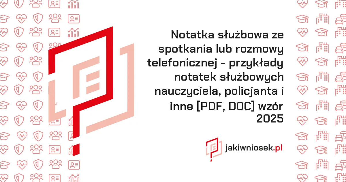 Zdjęcie Jak napisać notatkę służbową na pracownika - wzór i przykłady