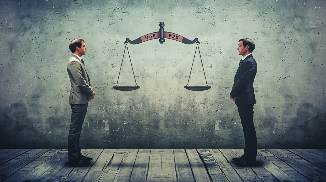 Zdjęcie Przejście z UoP na B2B: Jak przejść z umowy o pracę na B2B?